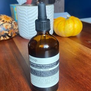 Empty Aesop Lightweight Facial Hydrating Serum Bottle / 100 mL/3.3floz